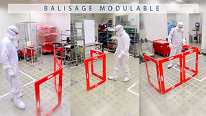 Balisage de sécurité